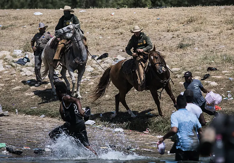 Images From Us Border ‘Horrified’ Homelands Security Chief