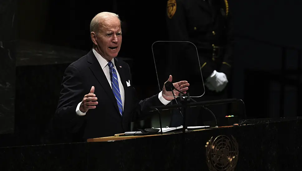 Biden Declares World At ‘Inflection Point’ Amid Crises