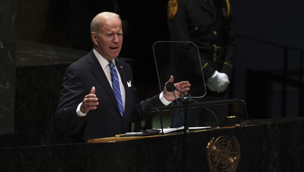 Biden Declares World At ‘Inflection Point’ Amid Crises