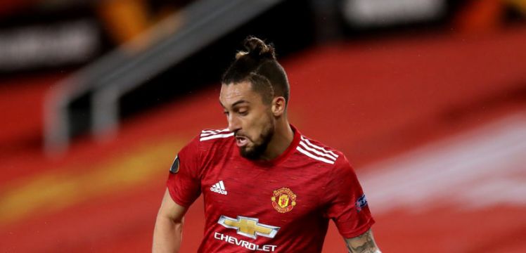 Manchester United Defender Alex Telles Warns West Ham Ahead Of Cup Tie