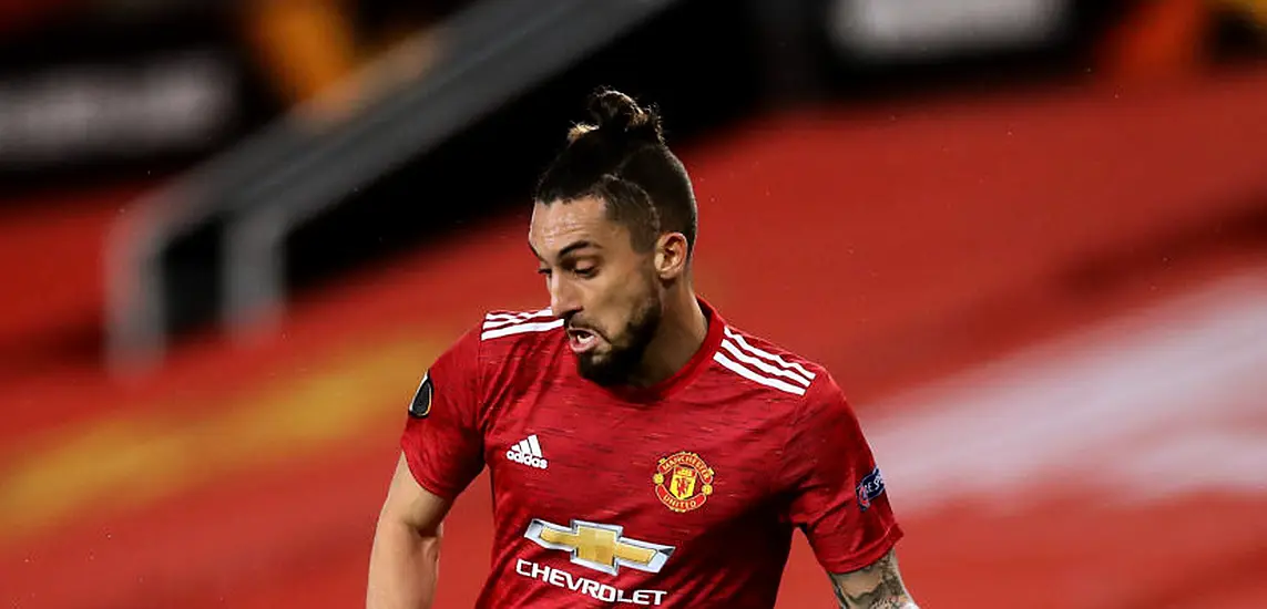 Manchester United Defender Alex Telles Warns West Ham Ahead Of Cup Tie