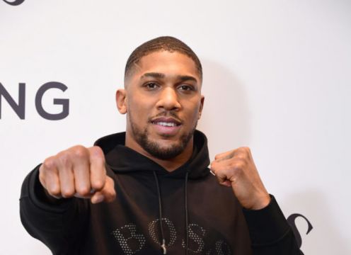 Anthony Joshua Signs ‘Career-Long’ Deal With Matchroom