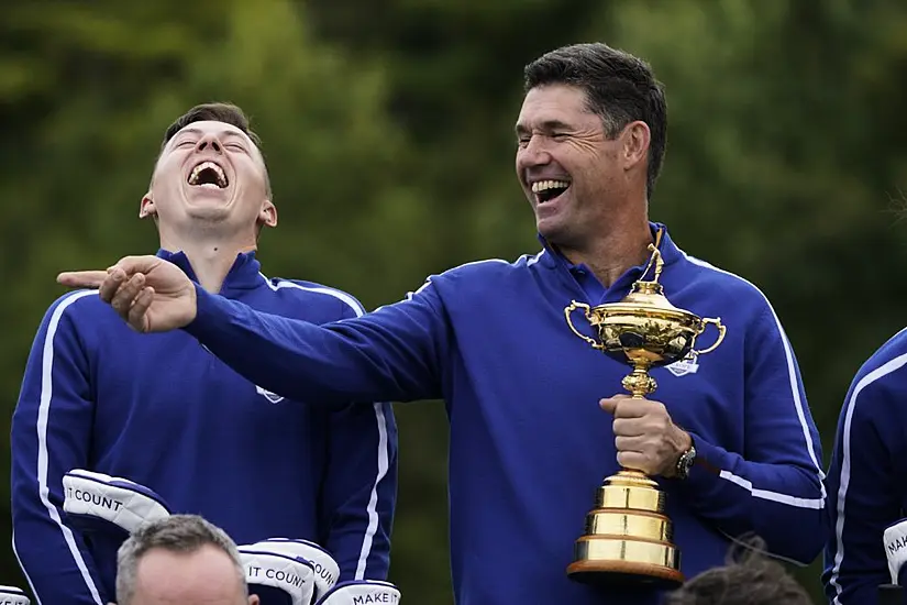 Padraig Harrington Hopes Numbers Add Up To Have Europe Smiling On Sunday