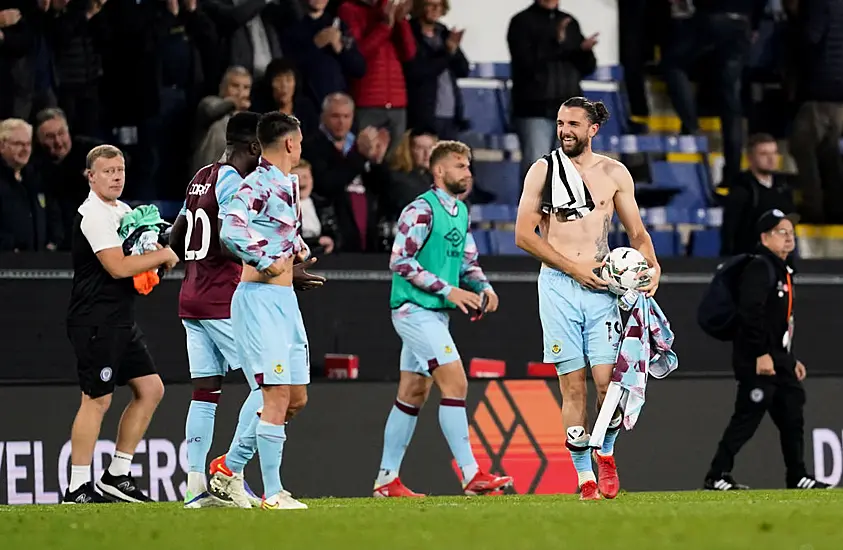 Jay Rodriguez Hits Four Goals As Burnley Shrug Off Cup Scare From Rochdale