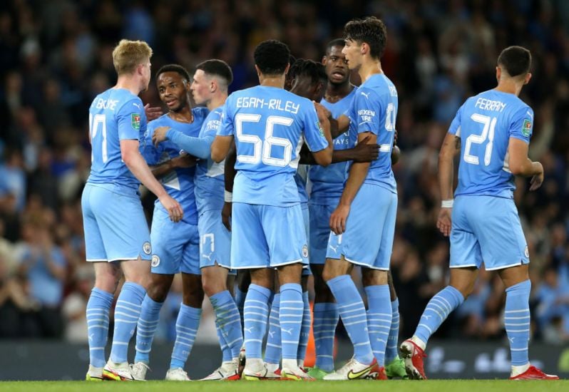 Manchester City Youngsters Seize Chance To Shine In Cup Win Against Wycombe