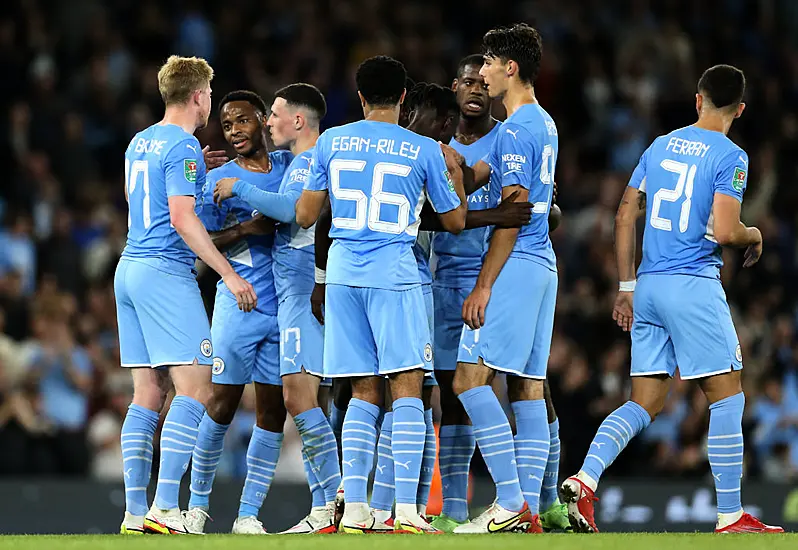 Manchester City Youngsters Seize Chance To Shine In Cup Win Against Wycombe