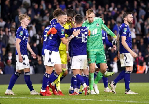 Leeds Edge Past Fulham With Shoot-Out Success