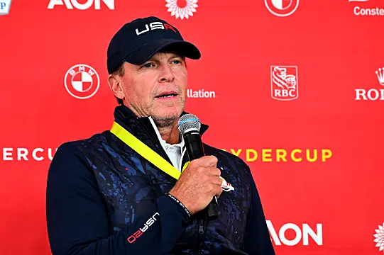 Team Usa Captain Steve Stricker Tells Fans Not To ‘Cross The Line’ At Ryder Cup