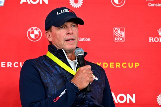 Team Usa Captain Steve Stricker Tells Fans Not To ‘Cross The Line’ At Ryder Cup