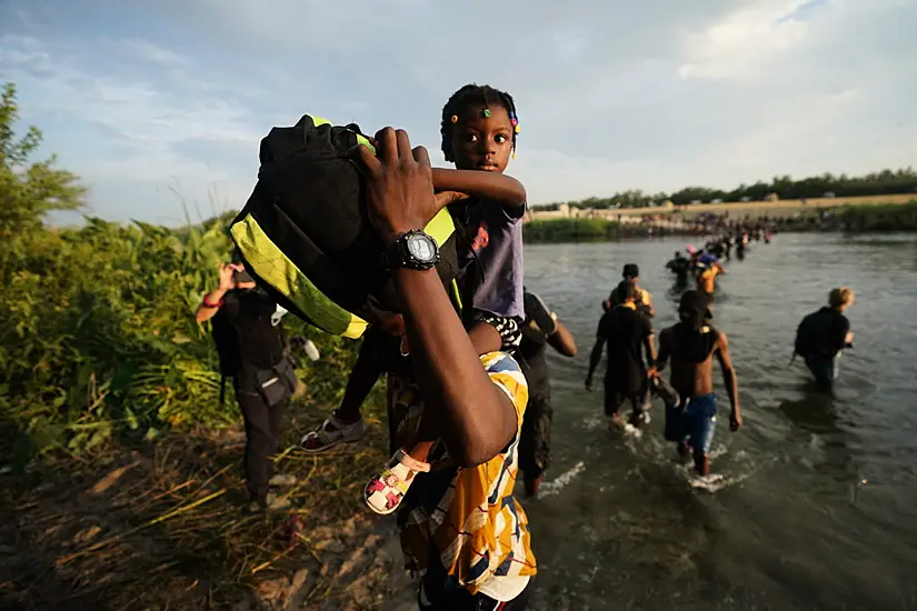 Haitian Migrants ‘Being Released In Us On Very Large Scale’