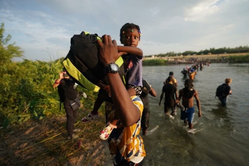 Haitian Migrants ‘Being Released In Us On Very Large Scale’