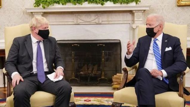 Biden Says Brexit Dispute Can't Lead To 'Closed Border' In Ireland