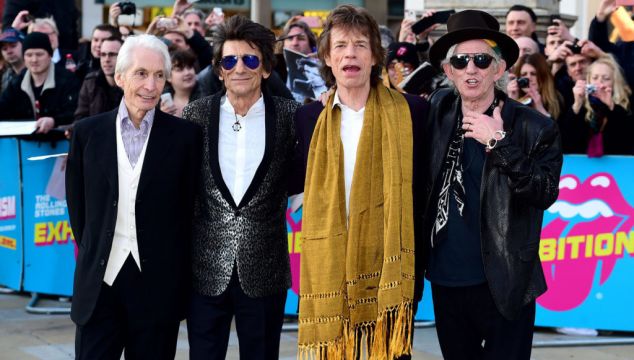 Rolling Stones Pay Emotional Tribute To Charlie Watts As They Return To Stage