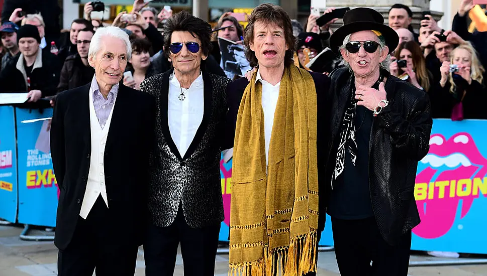 Rolling Stones Pay Emotional Tribute To Charlie Watts As They Return To Stage