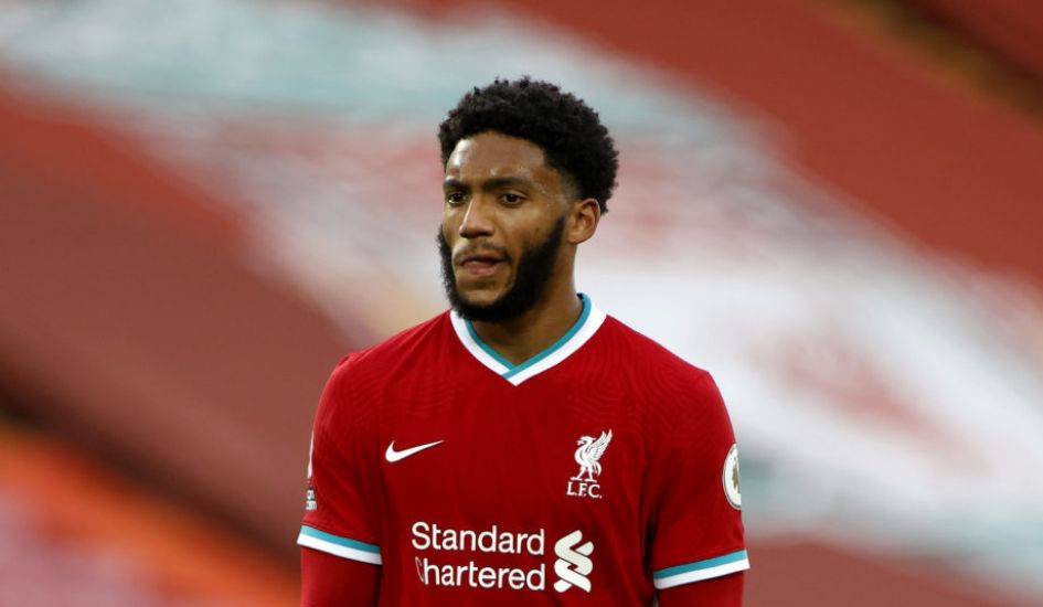 Joe Gomez Eager To Make Up For Lost Time As He Bids To Win Back Starting Spot