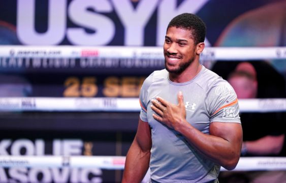 Eddie Hearn Predicts Anthony Joshua Fight With Oleksandr Usyk Will Be ‘Draining’