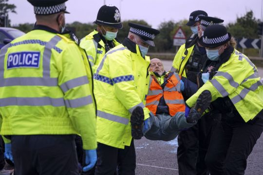 Environmental Protesters Could Face Prison After Uk Government Secures Injunction