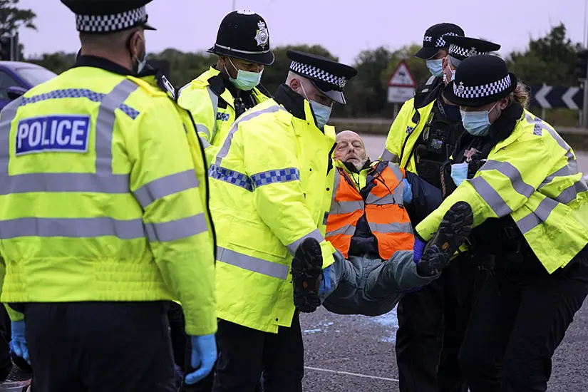 Environmental Protesters Could Face Prison After Uk Government Secures Injunction