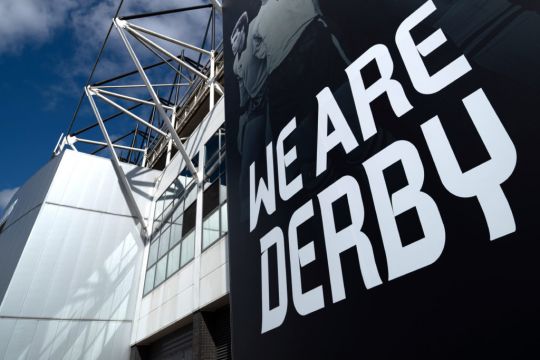 Derby Facing 12-Point Penalty After Confirming Appointment Of Administrators