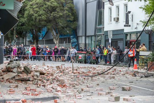 ‘Bit Frightening All Right’: Irishwoman Describes Melbourne Earthquake