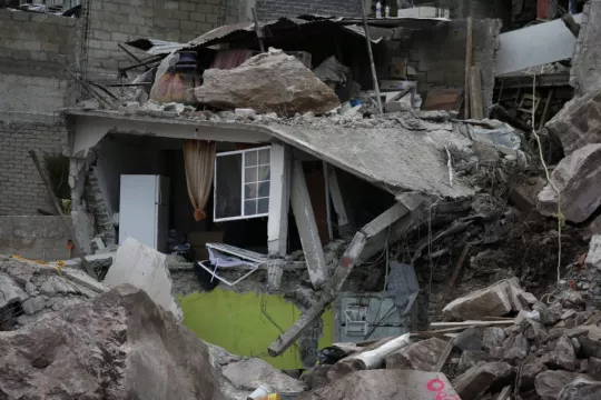 Death Toll In Mexico City Landslide Rises To Four