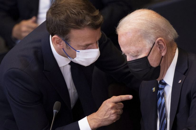 Macron Expects ‘Clarifications’ From Biden In Submarine Row