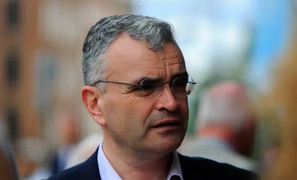Dara Calleary Appointed Minister Of State To Replace Robert Troy