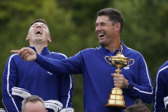 I’ll Get A Tattoo If We Win The Ryder Cup, Says Harrington