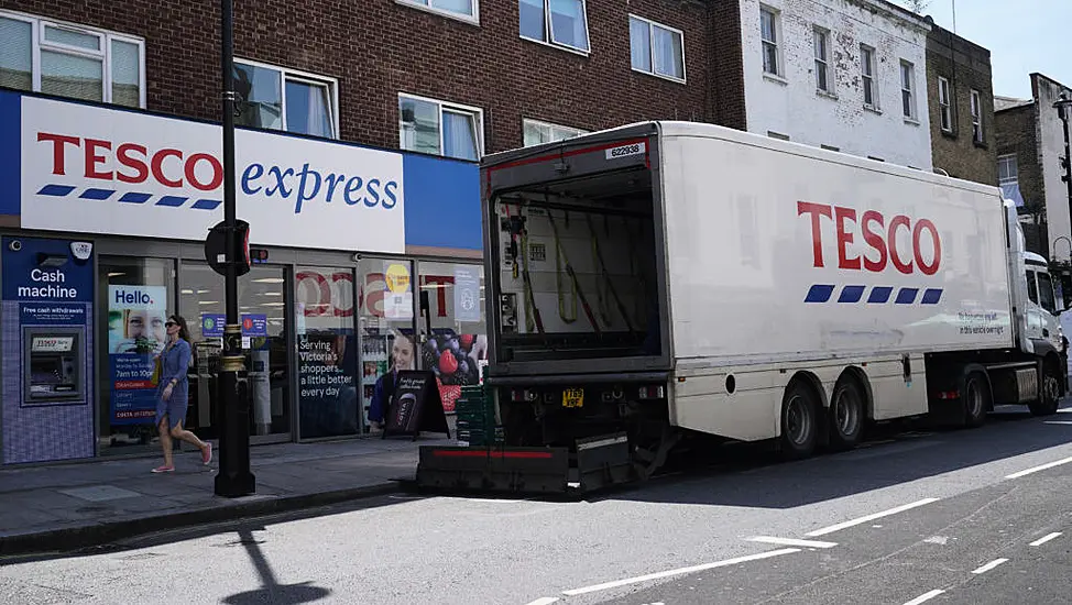 Tesco Warns Uk Government Of Panic Buying Fears Amid Driver Shortfall