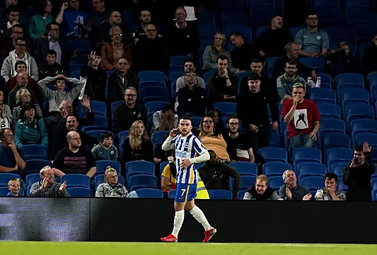Aaron Connolly At The Double As Brighton Sink Swansea