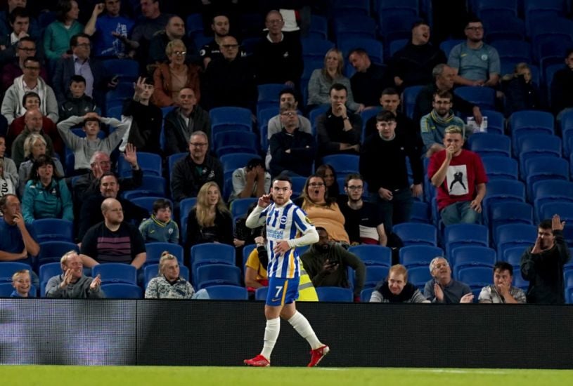 Aaron Connolly At The Double As Brighton Sink Swansea