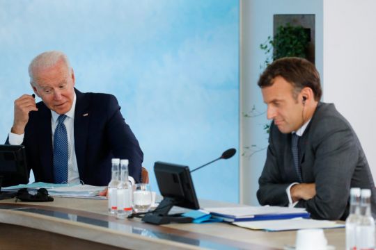 Us-French Rift Seems To Heal After Biden-Macron Call