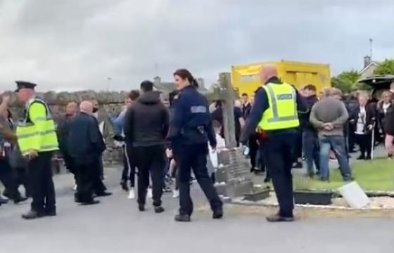 16-Year-Old Arrested And Seven Injured After Brawl In Galway Cemetery