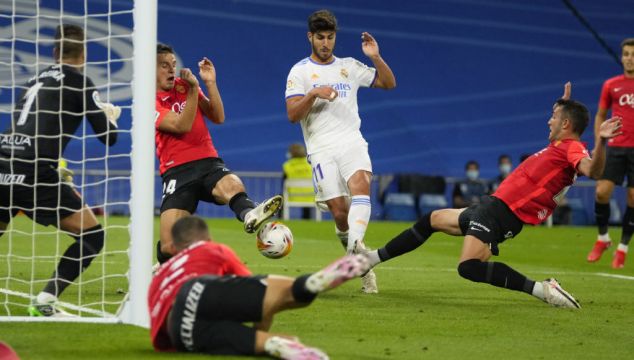 Marco Asensio Hat-Trick Sees Real Madrid Put Six Past Mallorca To Go Top
