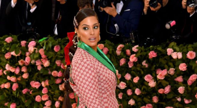 Ashley Graham Shows Off Baby Bump After Twins Reveal