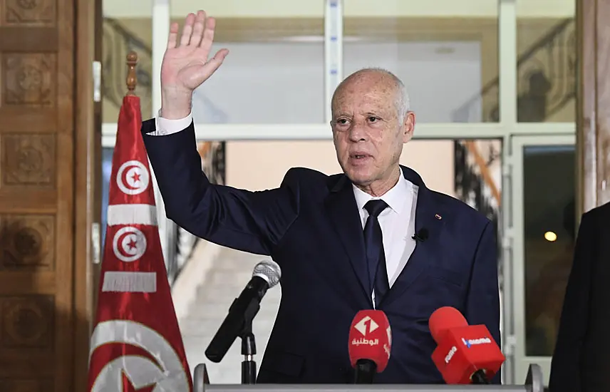 Tunisia’s President Signs Decrees Bolstering His Grip On Power