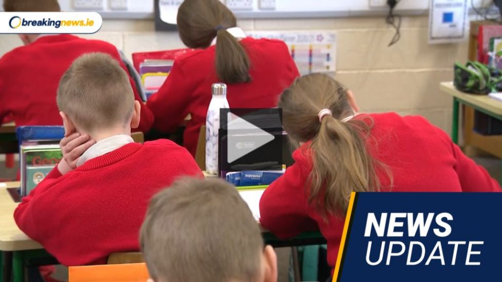 Video: School Testing And Tracing Changes, Taoiseach Chairs Un Meeting, Tuam Incident