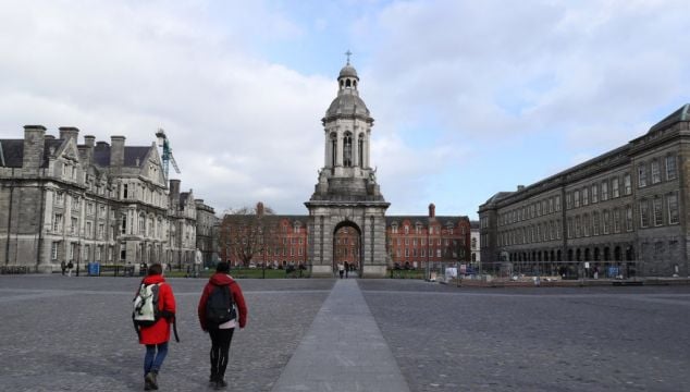 Trinity Defends Using Old Pre-Recorded Lectures In New Academic Year