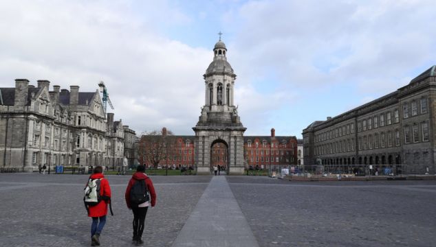 Trinity Defends Using Old Pre-Recorded Lectures In New Academic Year