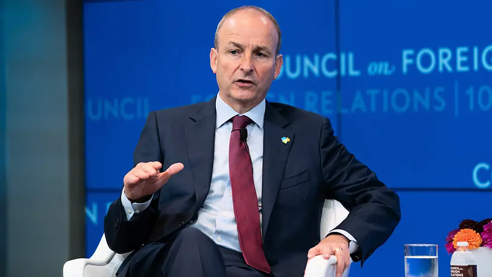 Climate Change ‘Exacerbating Conflict Globally’, Micheál Martin Tells Un