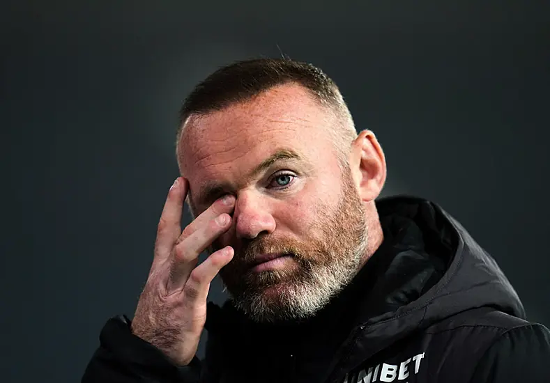 Wayne Rooney Criticises Mel Morris After Derby Placed In Administration