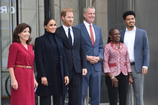 Harry And Meghan On ‘Wonderful’ Trip To New York