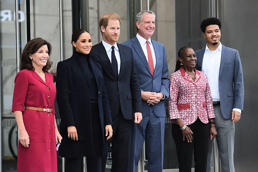 Harry And Meghan On ‘Wonderful’ Trip To New York