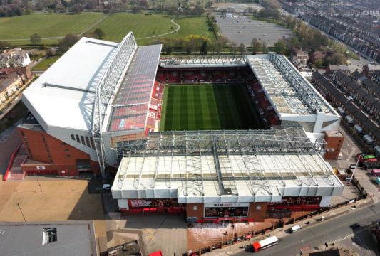 Liverpool Won’t Be Part Of Safe Standing Trial