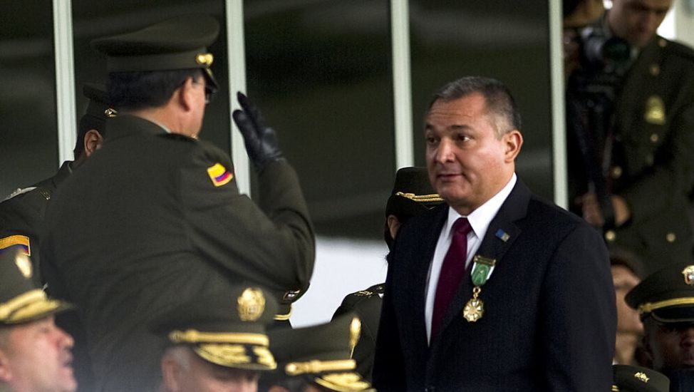 Former Mexican Security Chief Accused Of Stealing $250 Million