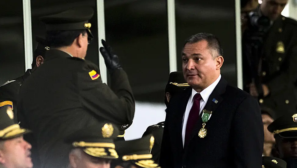 Former Mexican Security Chief Accused Of Stealing $250 Million