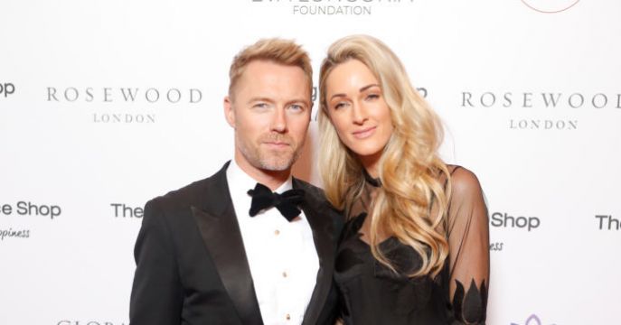 Ronan Keating And Wife Storm ‘Worried Sick’ After Son Taken To Hospital