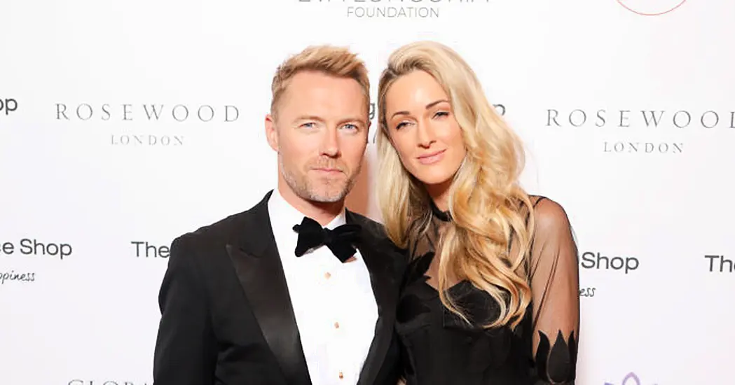 Ronan Keating And Wife Storm ‘Worried Sick’ After Son Taken To Hospital