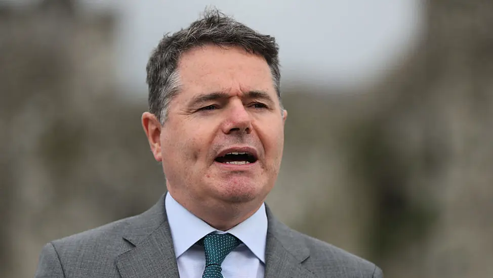 Ireland Expects Updated Oecd Global Tax Text In Coming Days - Donohoe