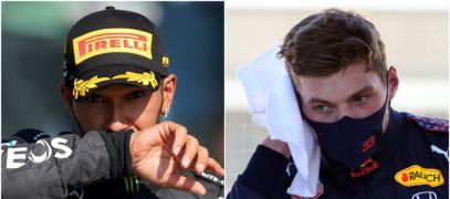 Lewis Hamilton Suggests Max Verstappen Is Struggling Under Title Scrap Pressure